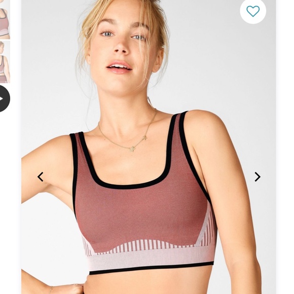 Fabletics Other - Fabletics XMaddie Ziegler Chloe Seamless Bra
